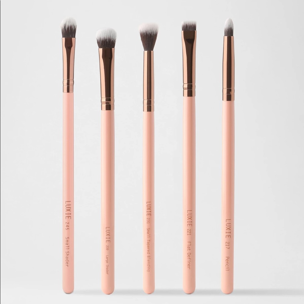 Luxie eyeconic brush set